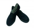 Gusset Plimsoles